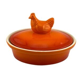 Mini Nouvelle Cuisine Hen Casserole Dish